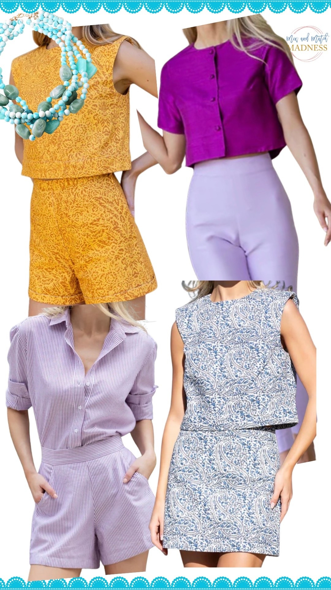 Are you looking for that perfect SET…..well this is it! Dress them up, dress them down, wear them together & separately…these are closet keepers!!! 

#LTKdayinmylife #LTKPetite #LTKOver40