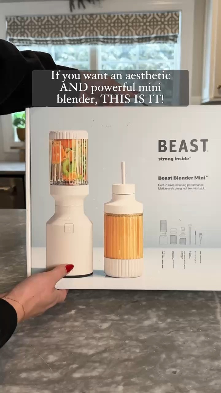 Best Aesthetic & Strong Mini Blender on Amazon

#LTKHome