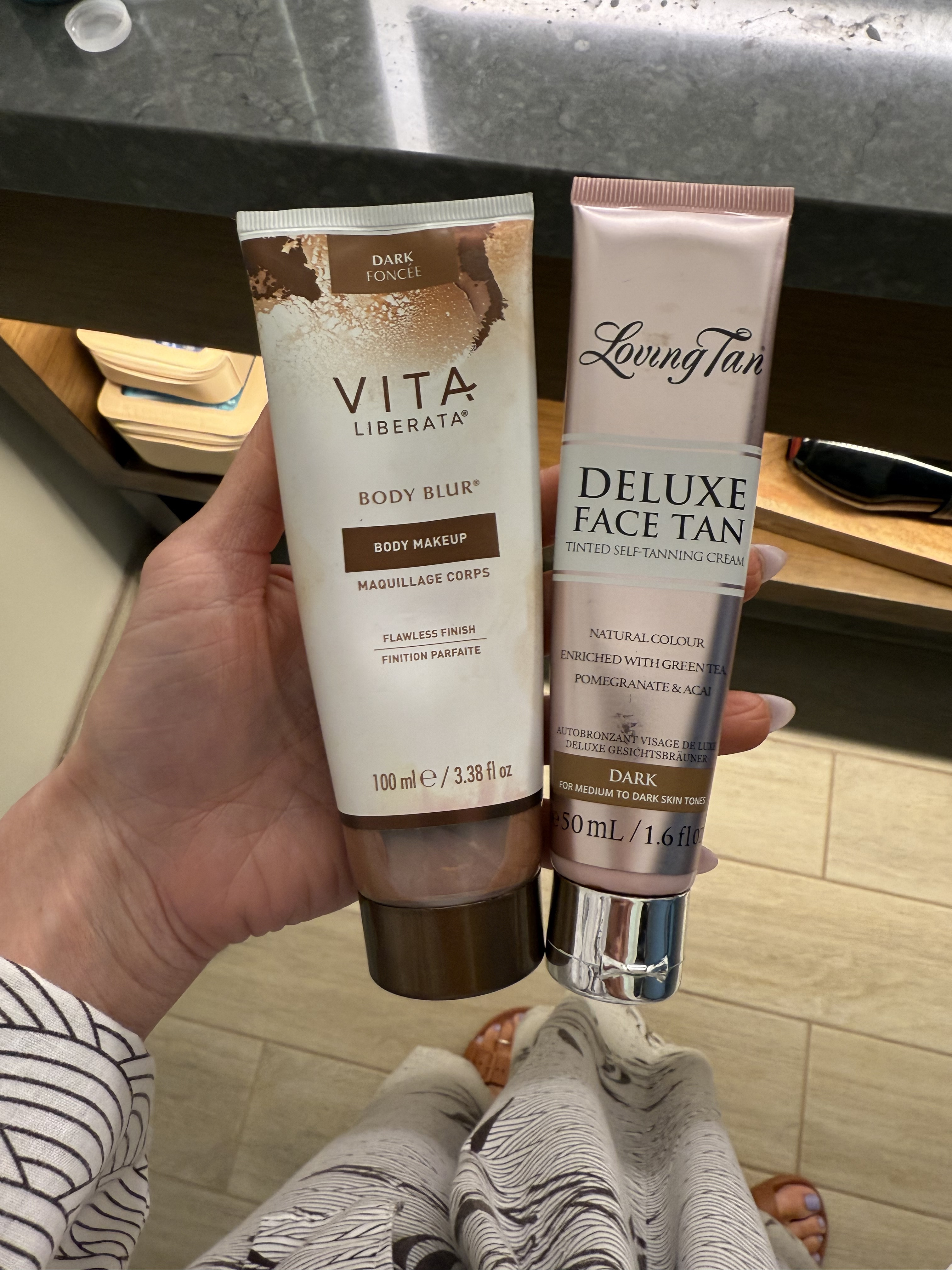 Favorite self tanners I bring with me while traveling! 

#LTKStyleTip #LTKBeauty #LTKTravel