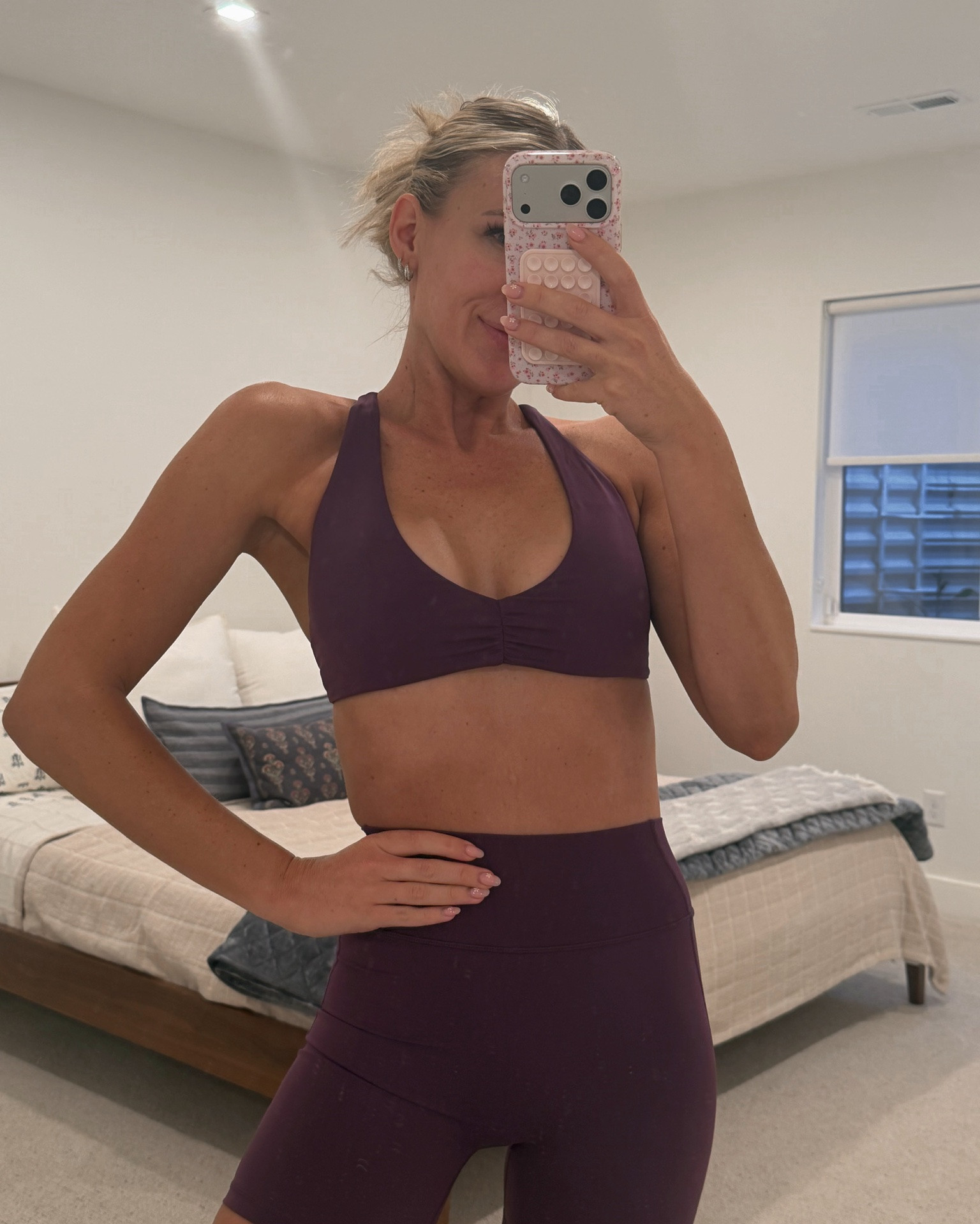 This new purple active fit is stunning!✨

#LTKselfcare #LTKmorningroutine #LTKActive