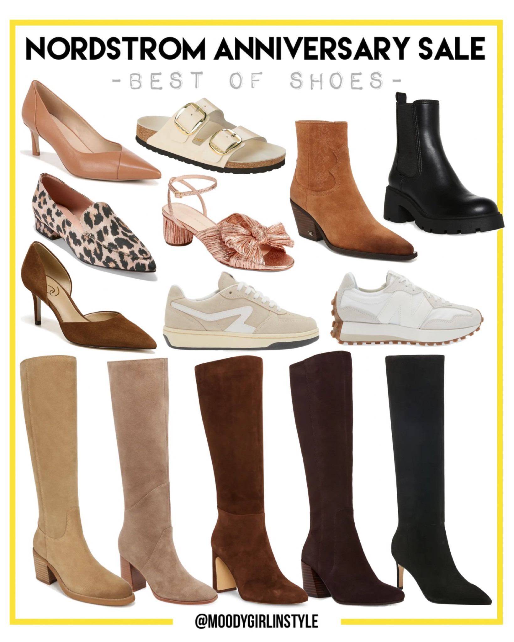 Nordstrom Anniversary Sale 2023

Sharing a few of my favorite shoes from the Nordstrom sale. Add any to your wishlist now so you can shop when you have access to the sale!

nSale, nSale 2023, Nordstrom Sale, Nordstrom Anniversary Sale, Nordy Sale, Nordstrom Sale 2023, best of the nsale, nsale top picks, nsale favorites, sale preview, nsale best sellers

#nordstrompreview2023 #nordstrombestsellers #nsale #Nsalebestsellers #LTKcurves #LTKSeasonal #LTKsalealert #LTKstyletip #LTKworkwear #LTKunder100

#LTKxNSale #LTKunder50 #LTKshoecrush
