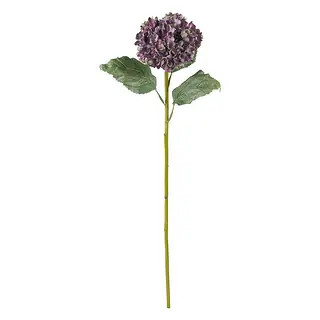 Artificial Lily Flowers 19.5In - Set of 12 Cottage Style Faux Lilies for Home Decor - Purple - 30 | Bed Bath & Beyond