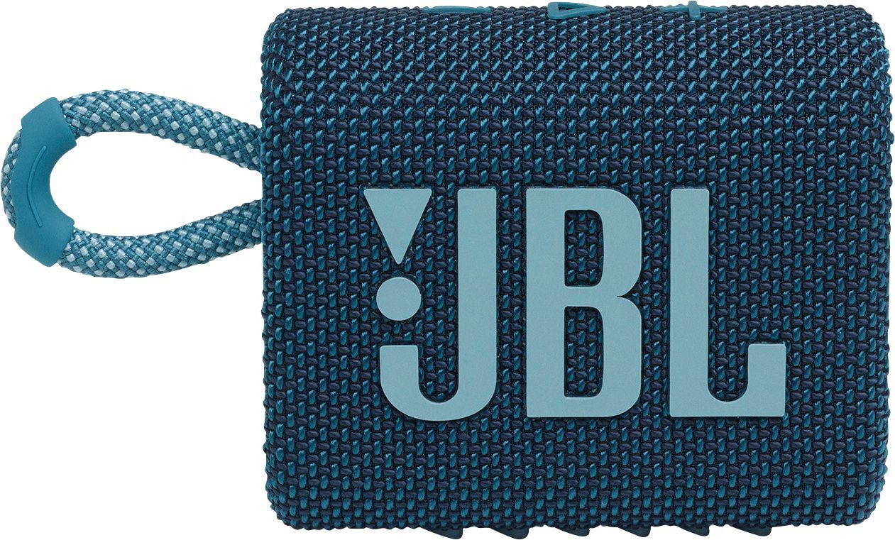 JBL GO3 Portable Waterproof Wireless Speaker Blue JBLGO3BLUAM - Best Buy | Best Buy U.S.