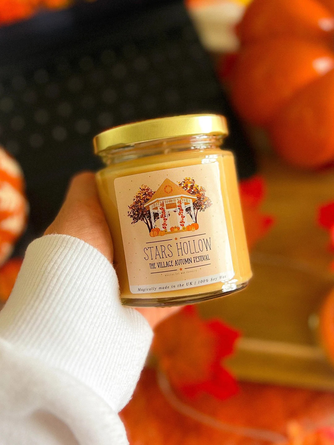 Stars Hollow Autumn Village Festival Gilmore Inspired Candle Autumn Collection Vegan and Cruelty ... | Etsy (US)