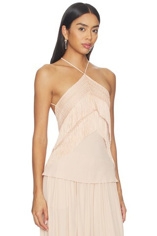 Reina Halterneck Fringed Top
                    
                    The Andamane | Revolve Clothing (Global)