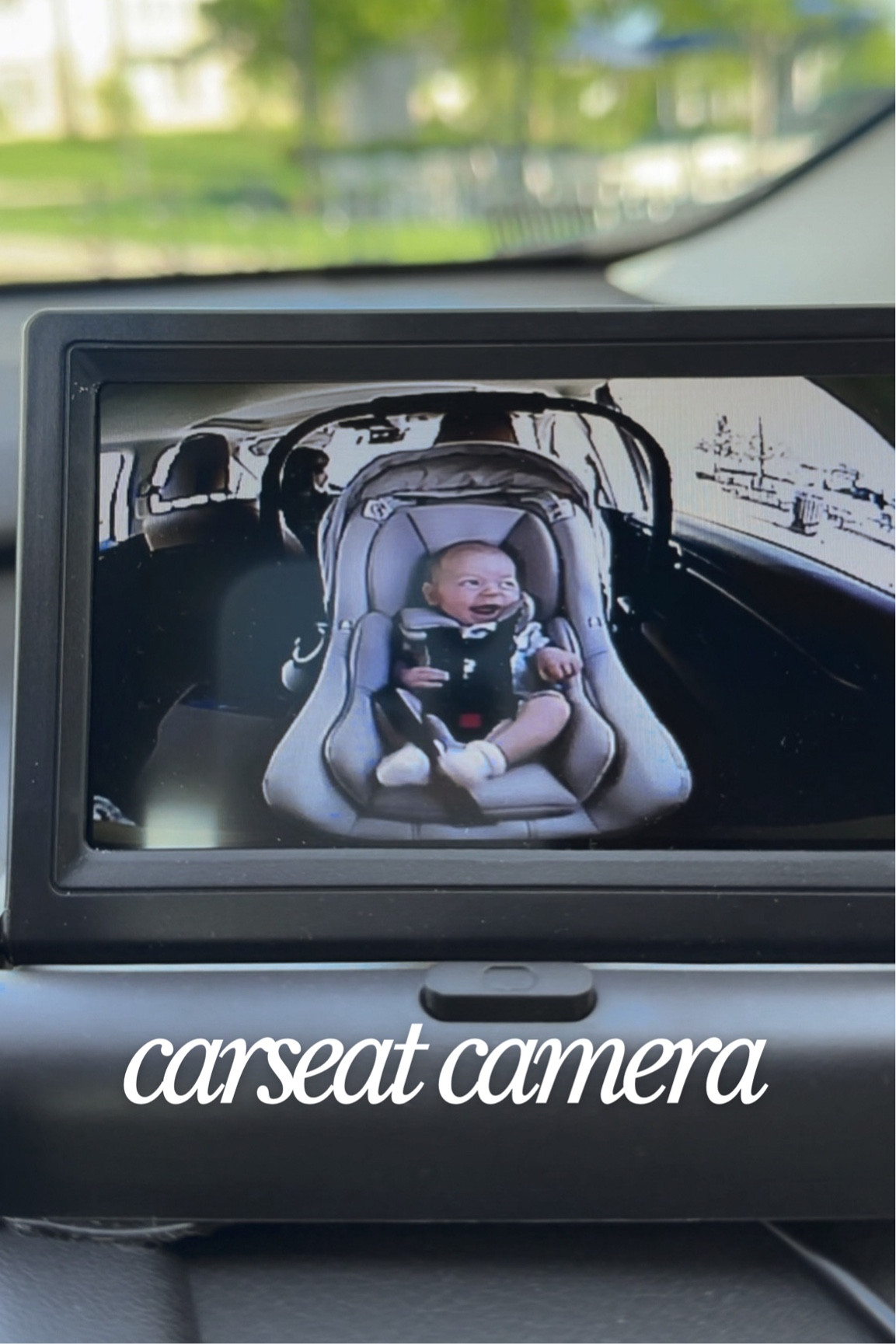 Mom car favorite for babies! 

Love this car camera for keeping an eye on my baby!

Amazon, mom life, mom finds, baby must haves

#LTKmomlife