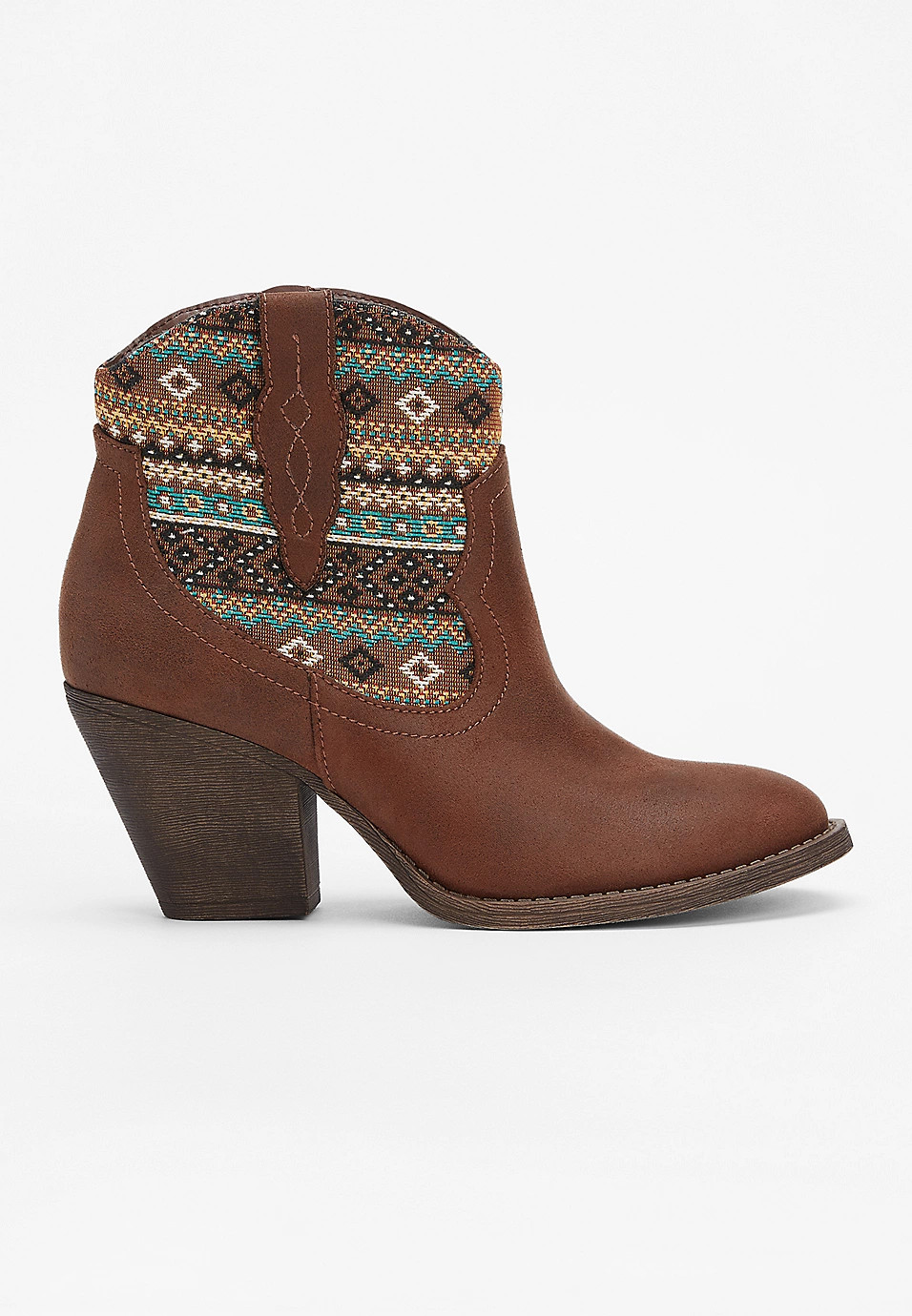 Eva Western Ankle Boot | Maurices