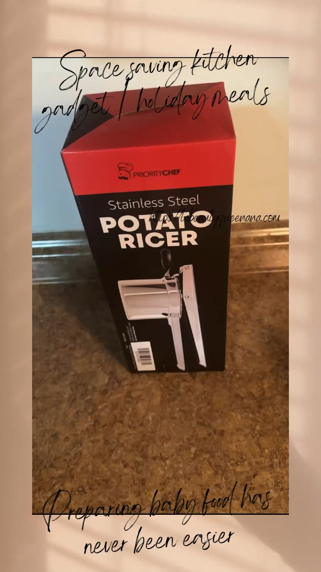 Dishwasher safe manual handheld Potato Masher and Ricer Kitchen |  Preparing baby food has never been easier| Space saving kitchen gadget to prepare holiday meals ♡

Salut Beautykings🤴🏾& Beautyqueens👸🏽 → → 💚💋💛 

Click here & Shop these items using my affiliate link ♡❋ →→ LaBeautyQueenAna on LTK

Shop My Digital Gazelle Intense Minimalist & Mindset Shift Intentional Planner Vol 3 |Undated Daily →Weekly → Monthly View ♡ → https://labeautyqueenana.com/shop-my-ebooks/
___

#LTKhome #LTKfamily #LTKfindsunder50