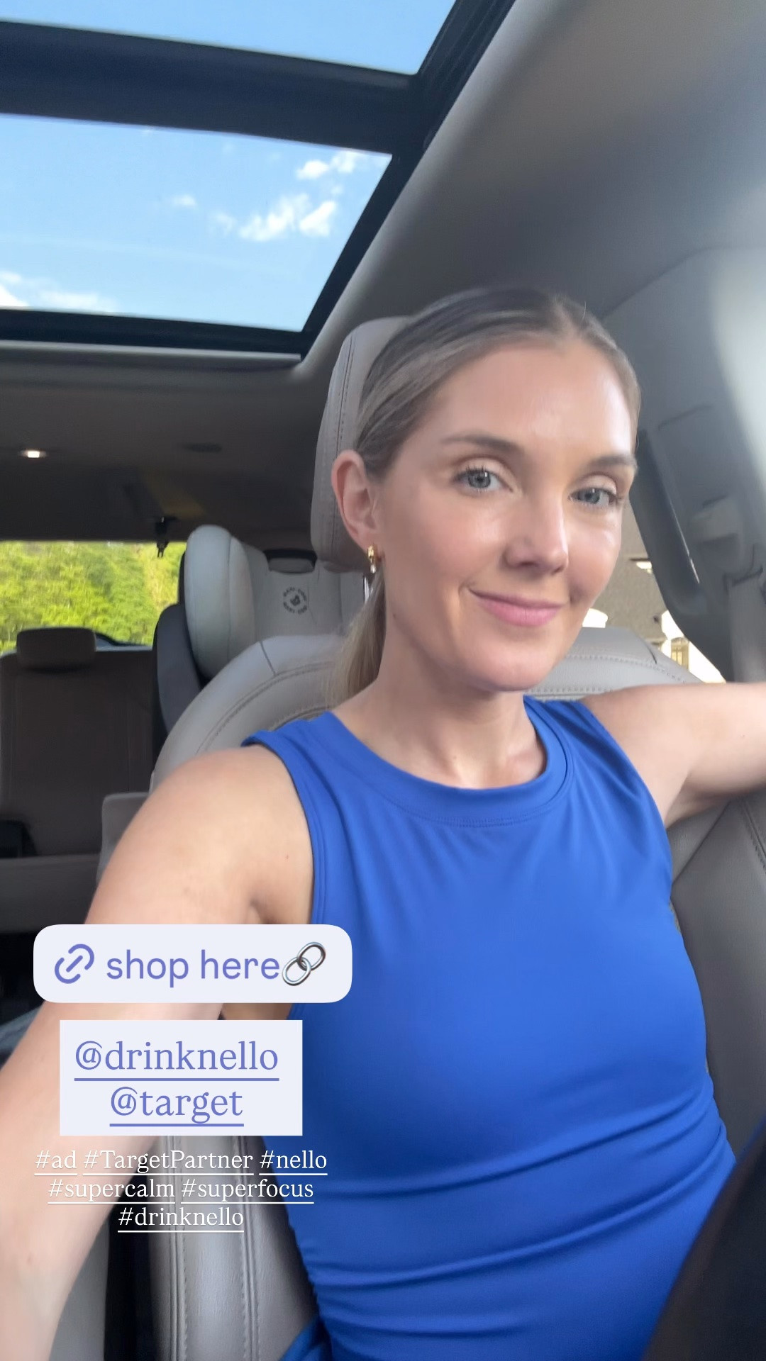 #ad you guys know I am on my wellness journey.
Wellness should be simple, effective, and actually enjoyable. That's why I love @drinknello science-backed superpowders-they are easy to incorporate in my daily life and they are actually priced well!
I grabbed these at @Target to help stay in balance:
Nello Superfocus for mental clarity.
Nello Supercalm for daily relaxation.
Nello Superbalance for mood support.
Nello Supersleep for better rest.
They use clinically-studied ingredients and taste amazing, making my routine way easier.Shop in-store or online. #TargetPartner #nello #drinknello / superfocus / supercalm / wellness / health journey