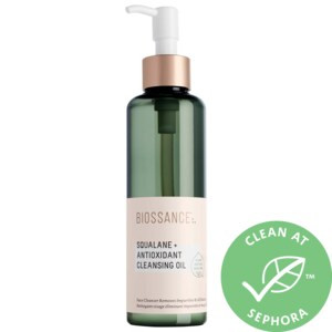 Squalane + Antioxidant Cleansing Oil - Biossance | Sephora | Sephora (US)