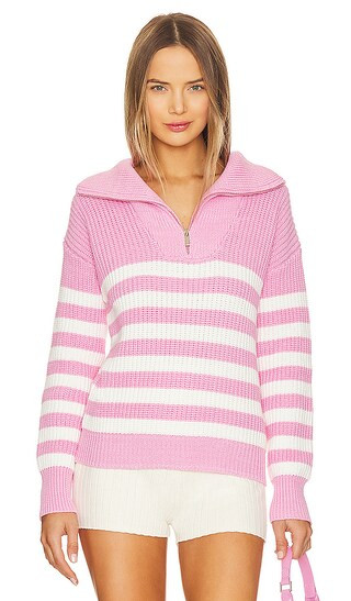 Femme Sweater in Candy Floss | Revolve Clothing (Global)