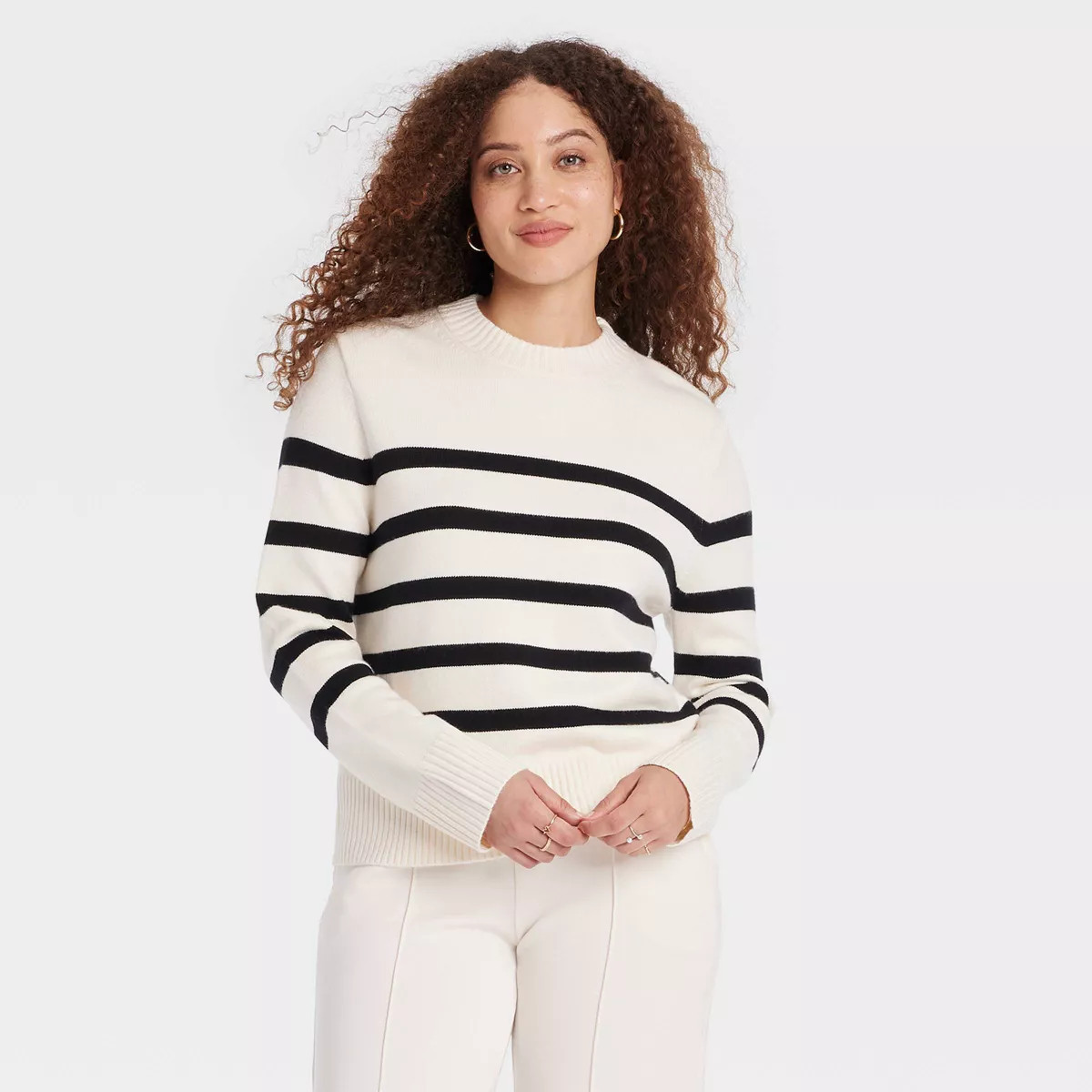 Women's Crewneck Pullover Sweater - A New Day™ | Target
