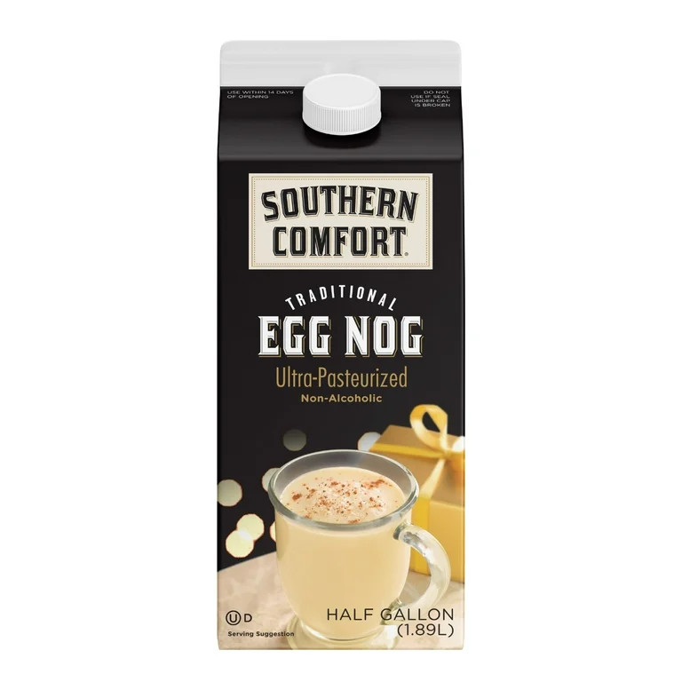 Southern Comfort Traditional Eggnog, 64 oz | Walmart (US)