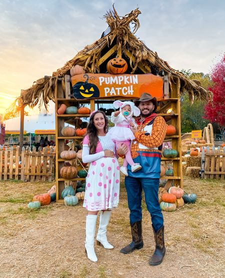 Easy Amazon family Halloween costume idea 🧡👻

Woody, Bo Beep and one of her little sheep from Toy Story. Could do a horse for Bullseye for a toddler boy!

Family Halloween costume idea, Amazon Halloween costume, Toy Story costumes 

#LTKSeasonal #LTKHalloween #LTKHoliday
