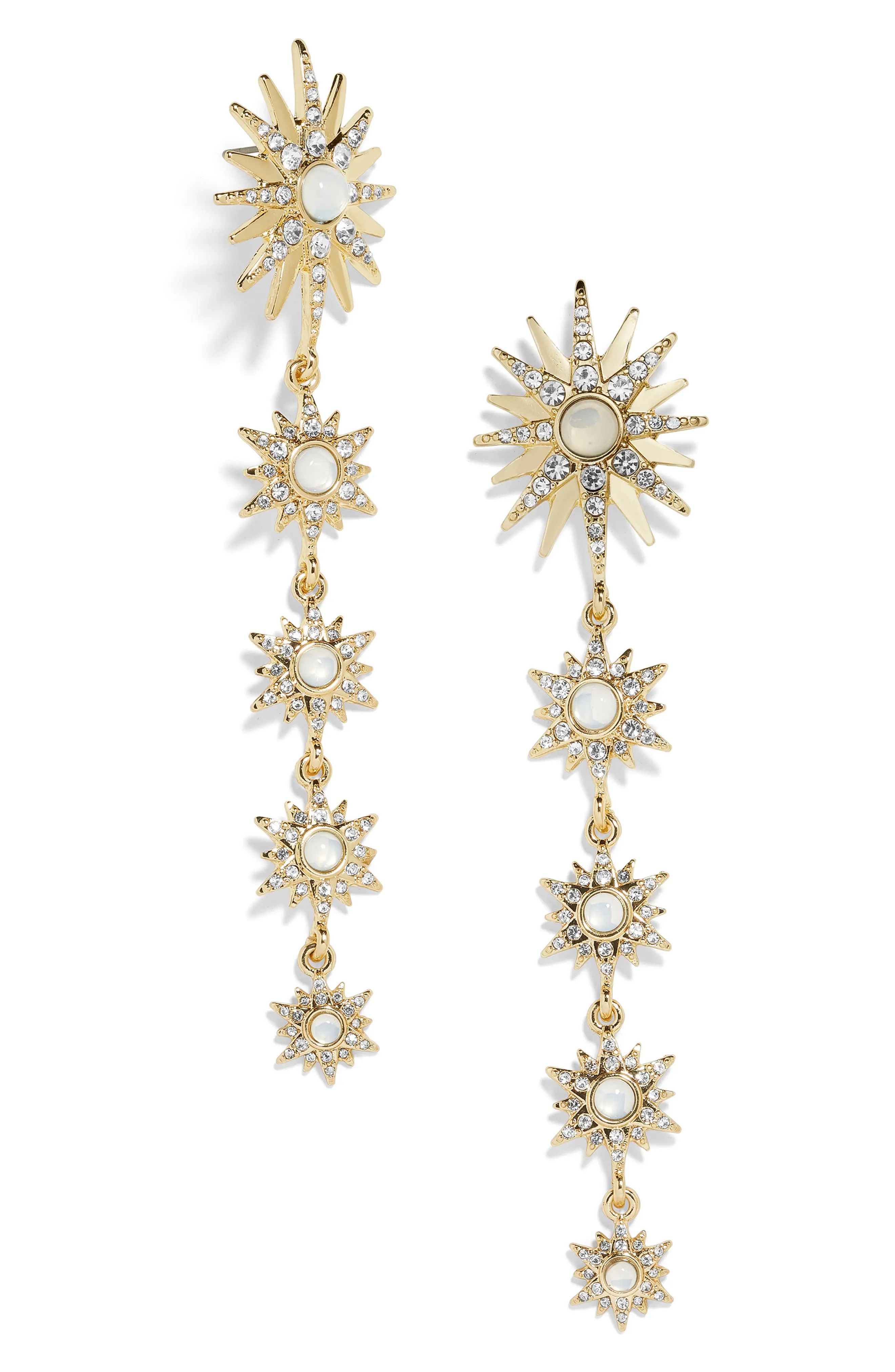 BaubleBar Celestial Linear Earrings | Nordstrom