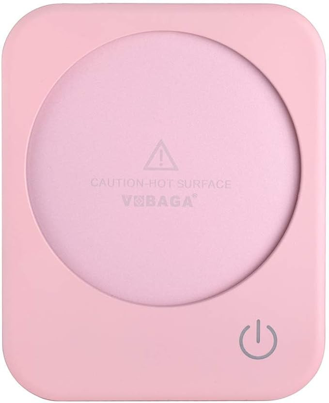 VOBAGA Mug Warmer & Coffee Mug Warmer with 4 Hours Auto Shut-Off, Coffee Warmer Plate for Office ... | Amazon (US)
