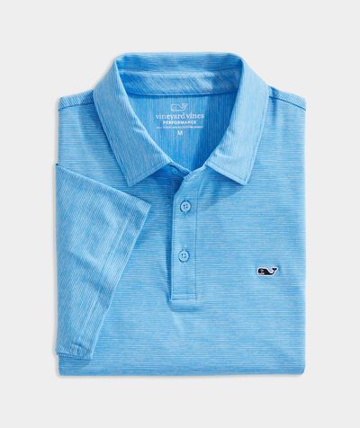 Destin Stripe Sankaty Polo | vineyard vines