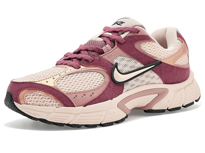 Nike V5 RNR LX Women's Shoes Orange Pearl/Orange Pearl/Pink Smoke: 8.5 B - Medium, Synthetic/Textile | Zappos.com
