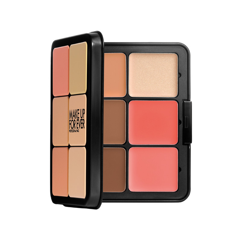 HD SKIN ALL-IN-ONE FACE PALETTE | Multiuse Cream Complexion Palette | Make Up For Ever