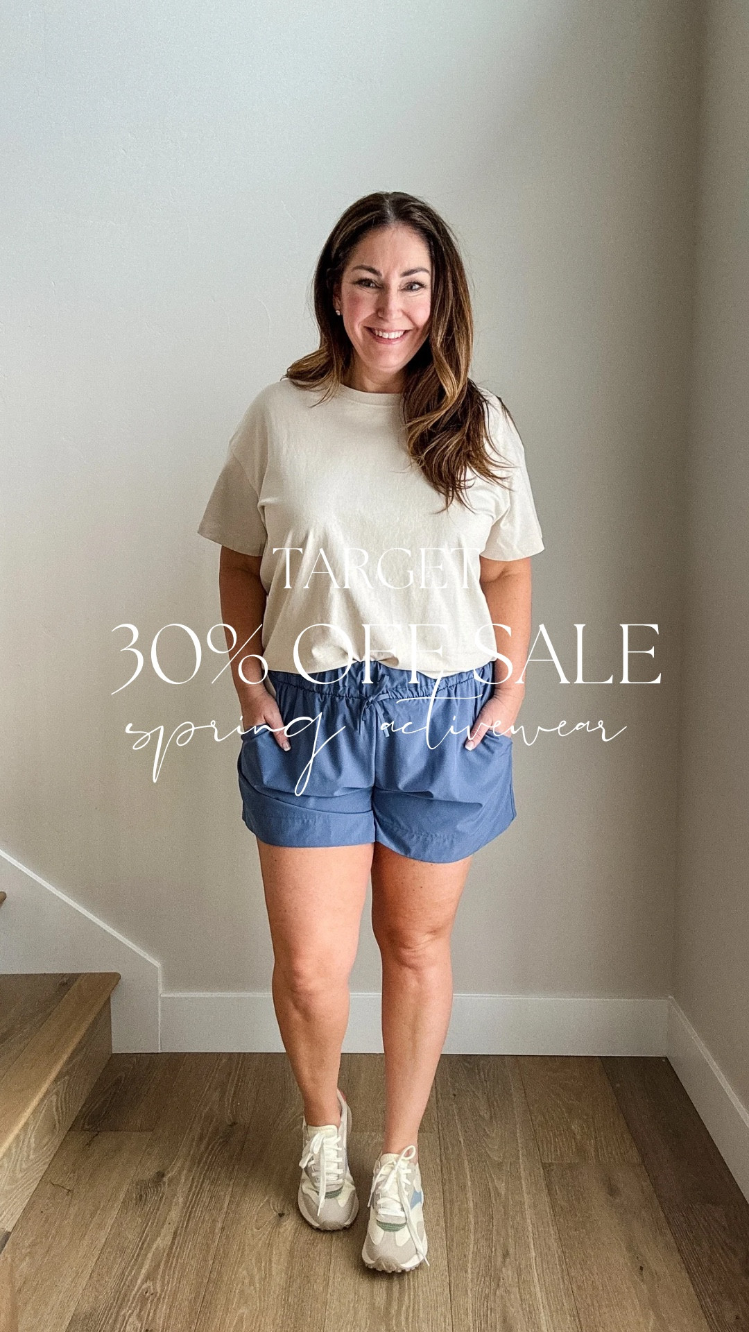 30% OFF Activewear at 🎯 this weekend only! Y'all have seen I've been loving the new arrivals rolling in and now's the time to snag them just in time for Spring Break ✈️ wearing large in all bottoms, prefer XL in tanks, large in tops 

#LTKSaleAlert #LTKActive #LTKWatchNow