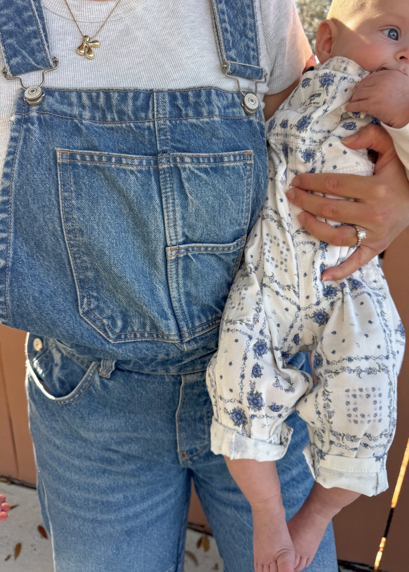 our  overalls 👖

#LTKmomlife #LTKBaby #LTKootd