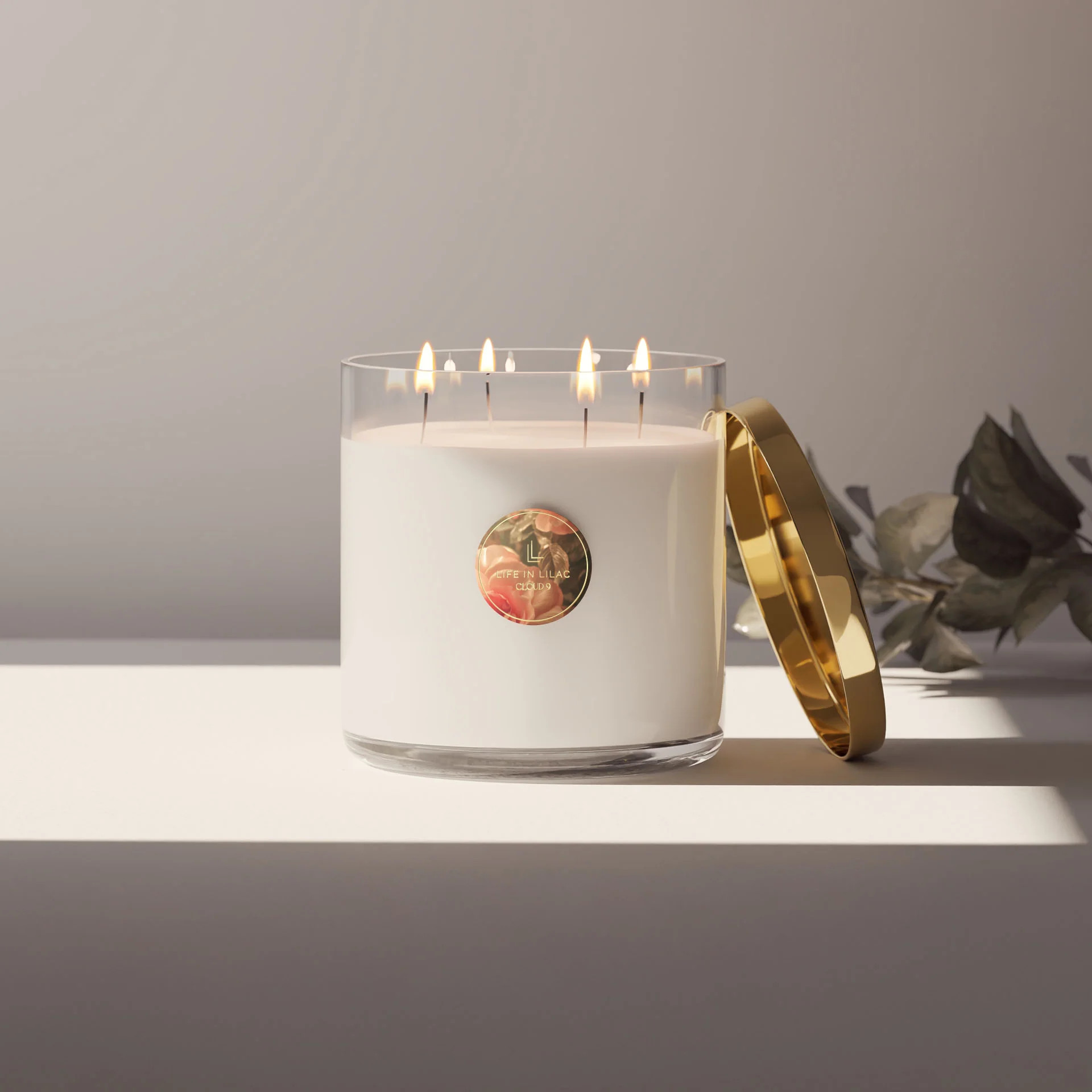 Grand 55 oz Cloud 9 Spring Candle - Ships 04/04 | Life In Lilac