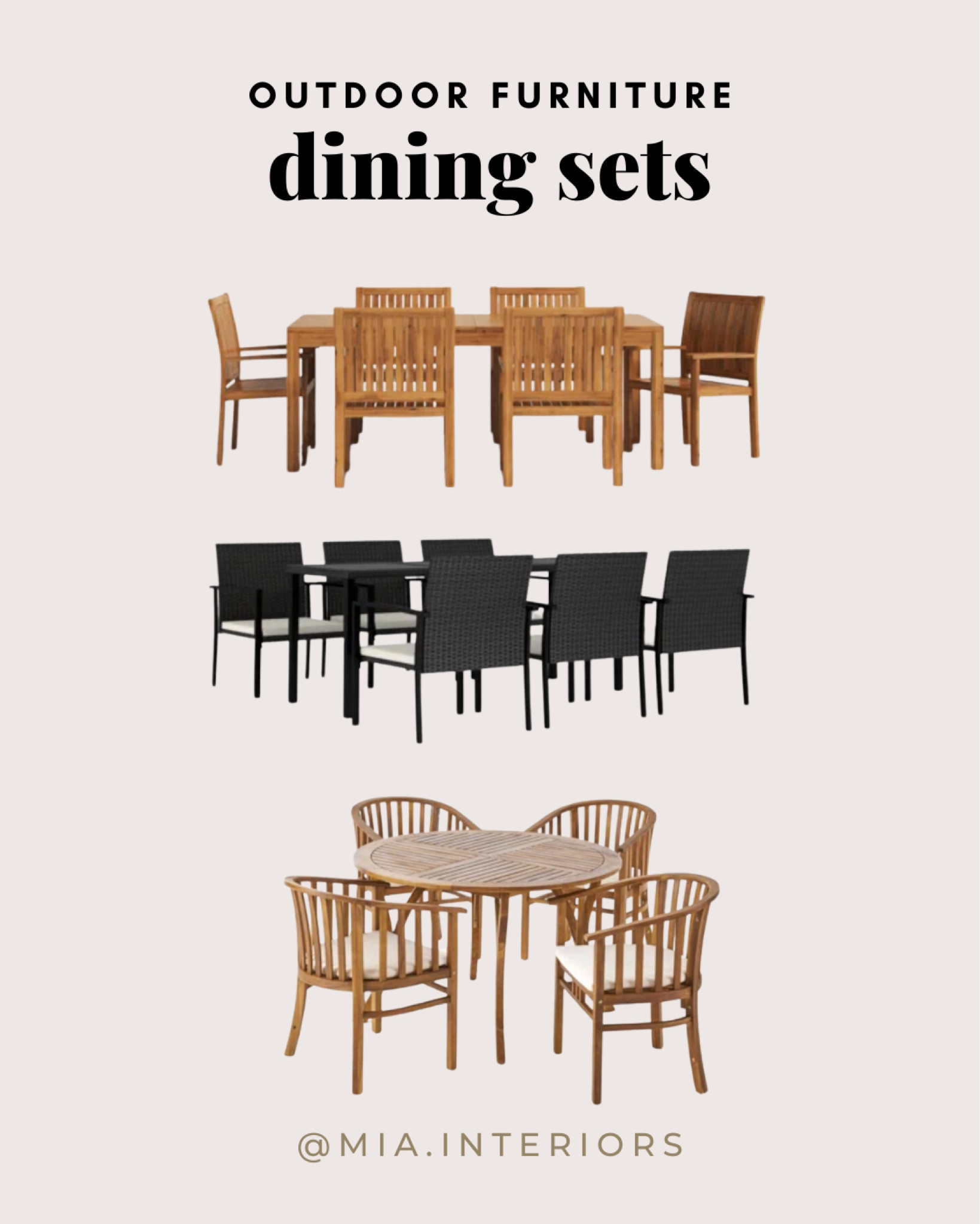 Get ready for outdoor living + entertaining! 

#LTKSeasonal #LTKfindsunder50 #LTKparties