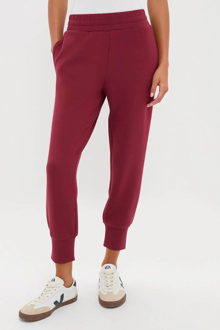 New Maroon The Slim Cuff Pant 25 | Tuckernuck (US)