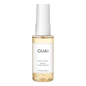 OUAI Mini Wave Spray - Texture Spray for Hair with Coconut Oil and Rice Protein - Adds Texture, V... | Amazon (US)