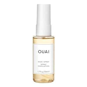 OUAI Mini Wave Spray - Texture Spray for Hair with Coconut Oil and Rice Protein - Adds Texture, V... | Amazon (US)