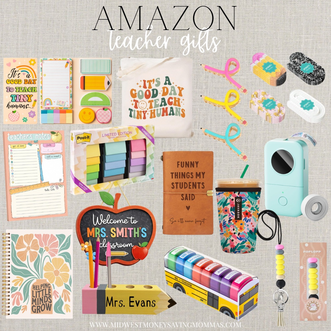 Teacher gifts from Amazon

End of year teacher gifts  gift guide Amazon finds 

#LTKKids #LTKSeasonal