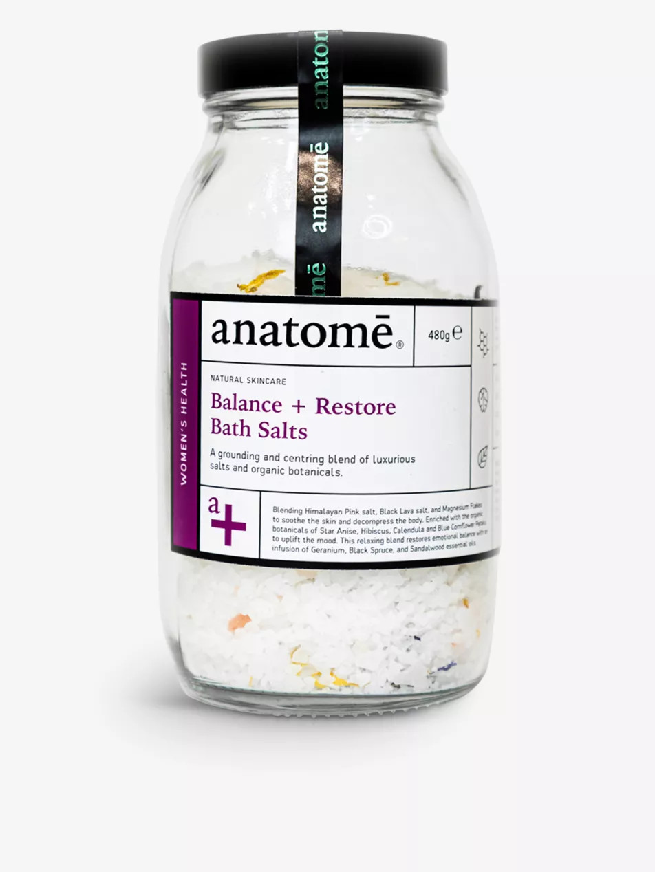 Balance + Restore Himalayan bath salts 480g | Selfridges