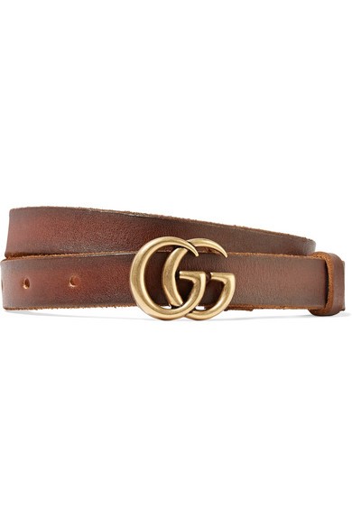 Gucci
				
			
			
			
			
			
				Leather belt
				$350.00 | NET-A-PORTER (US)