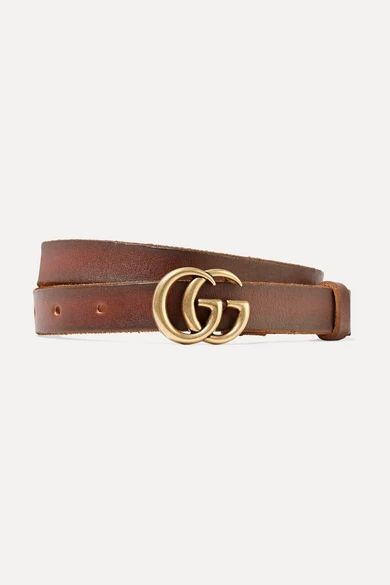 Gucci
				
			
			
			
			
			
				Leather belt
				$350.00 | NET-A-PORTER (US)
