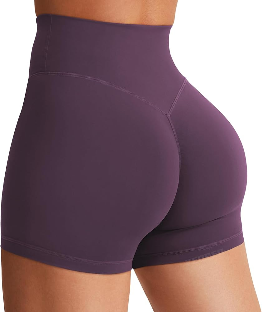 YEOREO Women's Biker Shorts 3.6" /4.5" / 6" Workout Gym Shorts Craze High Waist Tummy Control Hid... | Amazon (US)
