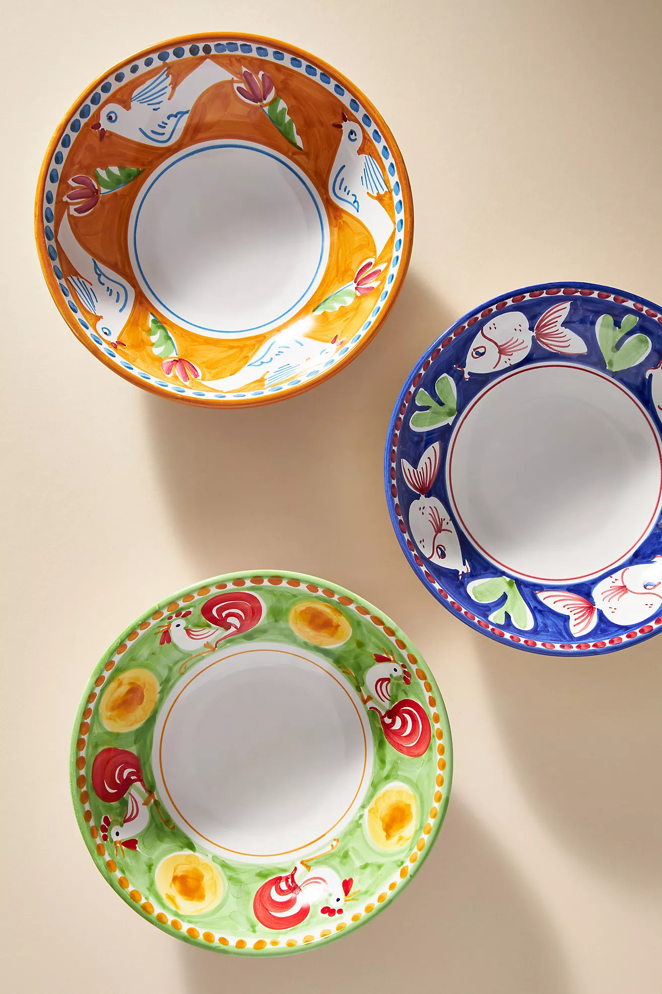 Vietri Campagna Pasta Bowl | Anthropologie (US)