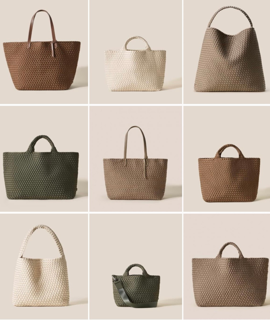 Naghedi Totes
Small, medium and large totes 
Gifts for her

#LTKSeasonal #LTKmomlife #LTKOver40