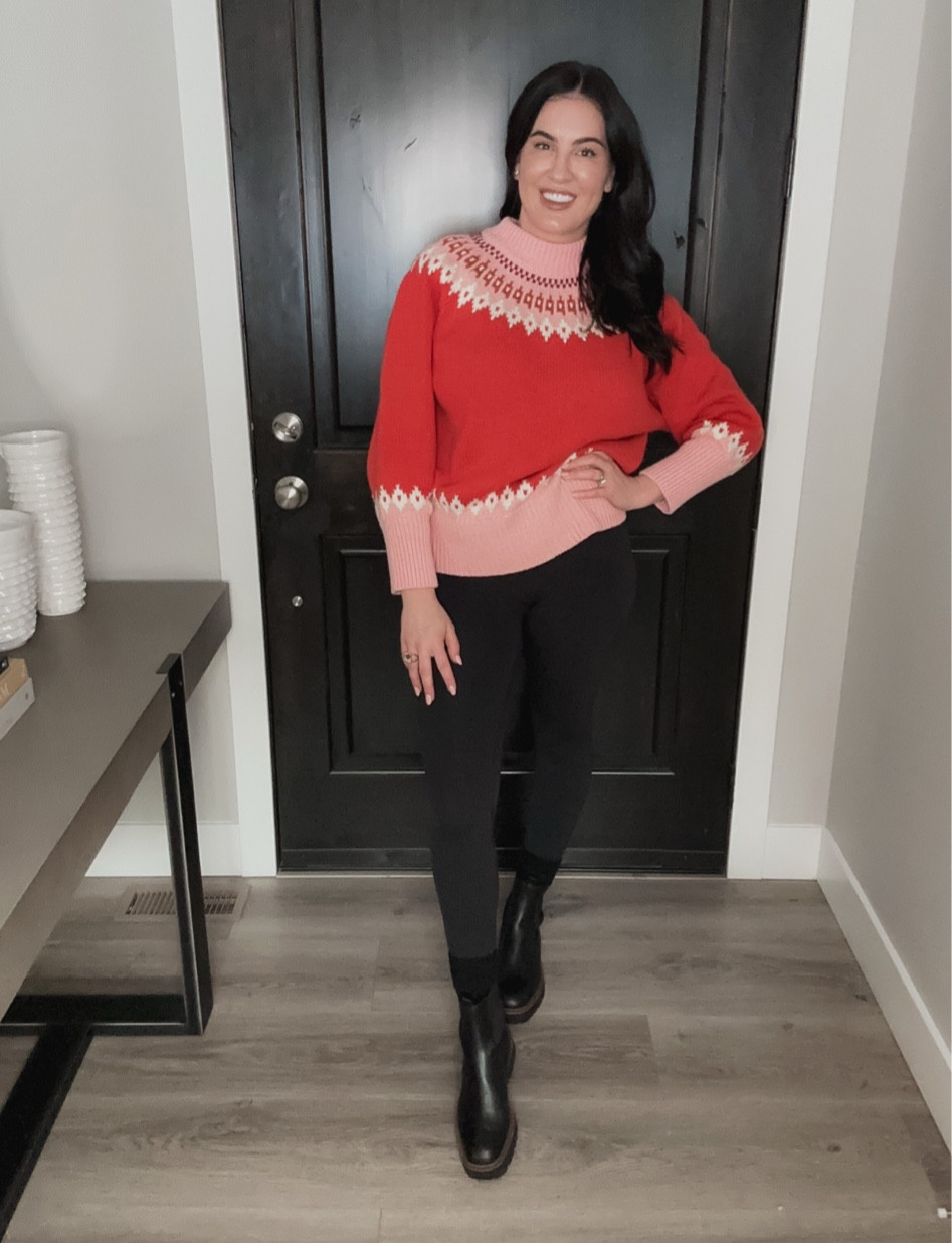 Cozy winter style. 
Loving this gorgeous sweater from Birds of Paradis. 

#LTKSeasonal #LTKHoliday #LTKStyleTip