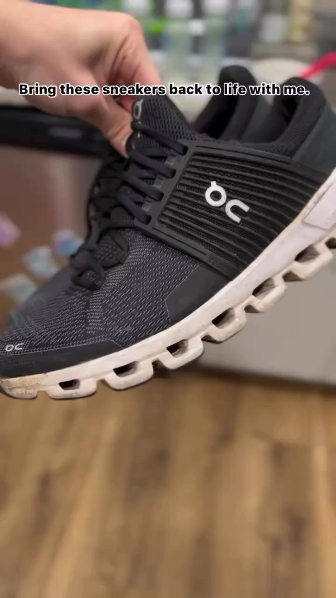 Restoring these On Cloud sneakers back to life!

I found these in rough shape at a thrift/consignment shop and decided to test out my sneaker-cleaning routine. 
A little soap, water, a toothbrush, OxiClean, and a quick wash cycle… and LOOK at them now. Like new again!

If you love thrift flips, secondhand steals, or cleaning transformations, this one’s for you 👟✨

Would you have grabbed these On Cloud sneakers for $30?

@cloud9line 
#oncloud #oncloudshoes #onrunning #onsneakers #cleanwithme #sneakercleaning #sneakerrestoration #thriftflip #thriftfinds #secondhandstyle #secondhandfinds #thriftedshoes #consignmentfinds #thriftshop #thriftingcommunity #thriftingfinds #restorationproject #transformationtuesday #beforeandaftercleaning #budgetfriendlyfinds #affordablestyle #cleaningtips #resellercommunity #thriftlife #goodwillfinds #oncooldown #shoecleaninghack #thriftywithbrittany

#LTKmomlife #LTKHoliday #LTKfitnessgoals