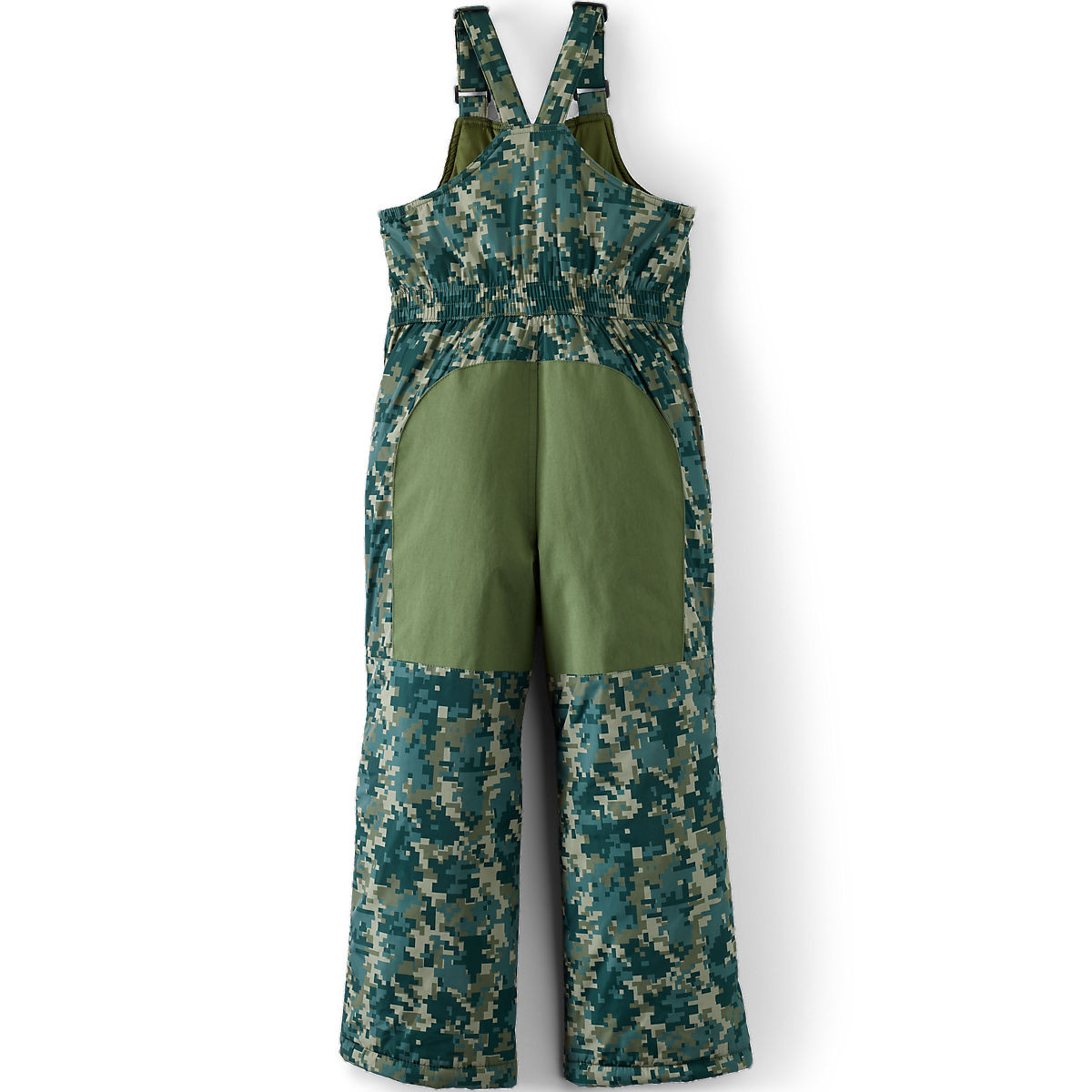 Kids Iron Knee Insulated Winter Snow Bibs | Lands' End (US)