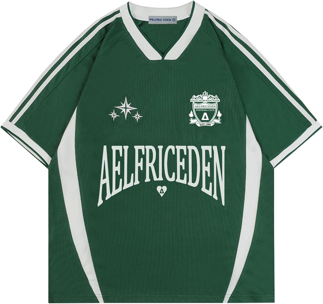 Aelfric Eden Oversized Tshirts for Men Graphic Tees Vintage T Shirts Short Sleeve Y2k Streetwear ... | Amazon (US)