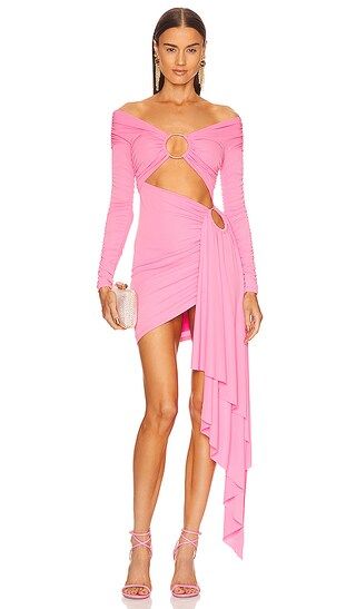 x REVOLVE Kurt Mini Dress in Pink | Revolve Clothing (Global)