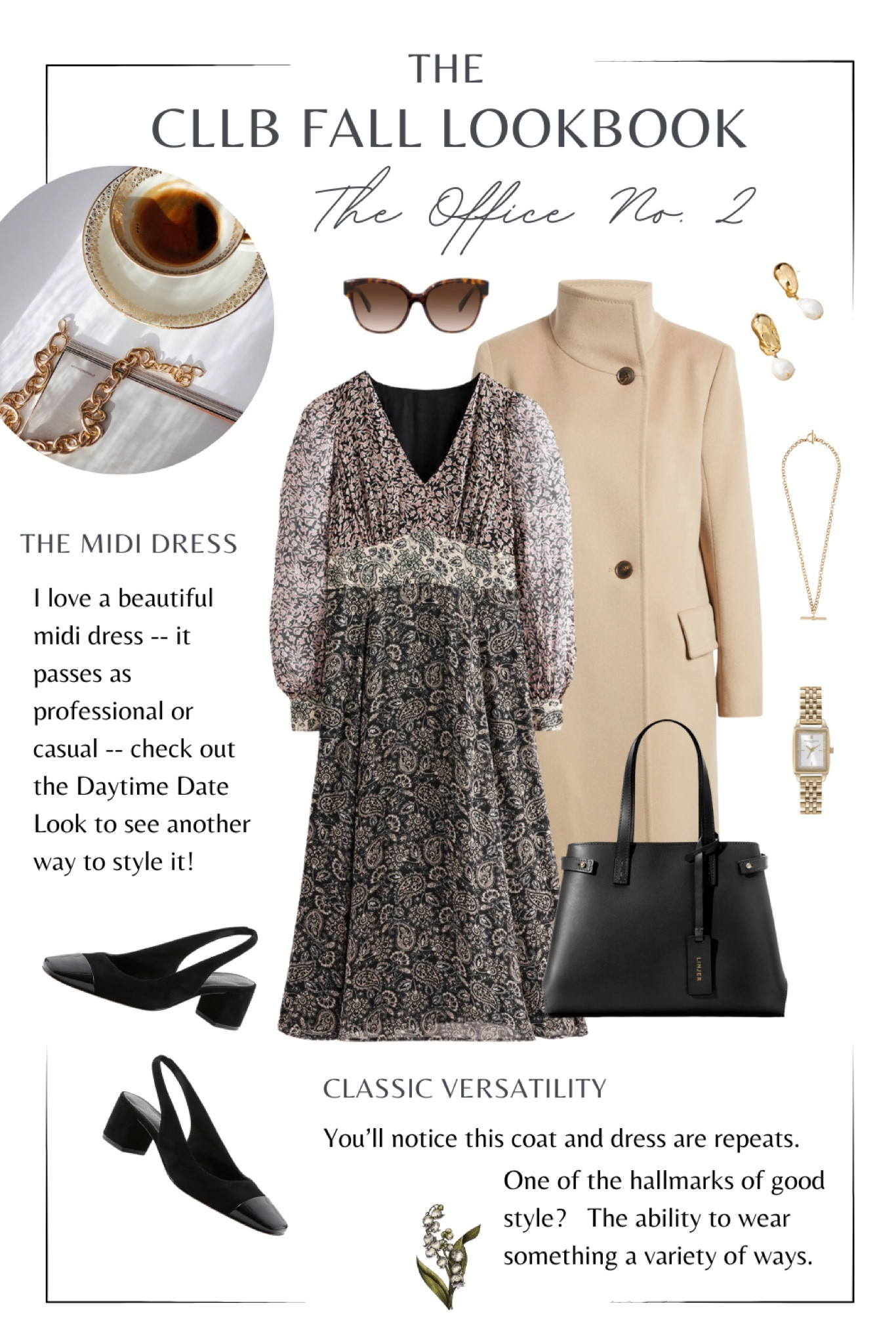 The CLLB Fall Lookbook is here!  Work look No. 2 ✔️ 

#LTKstyletip #LTKover40 #LTKSeasonal