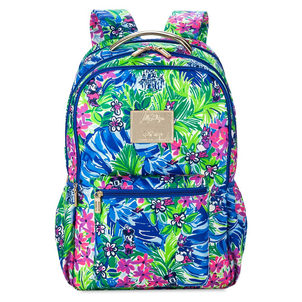 Minnie Mouse and Daisy Duck Backpack by Lilly Pulitzer – Disney Parks | Disney Store