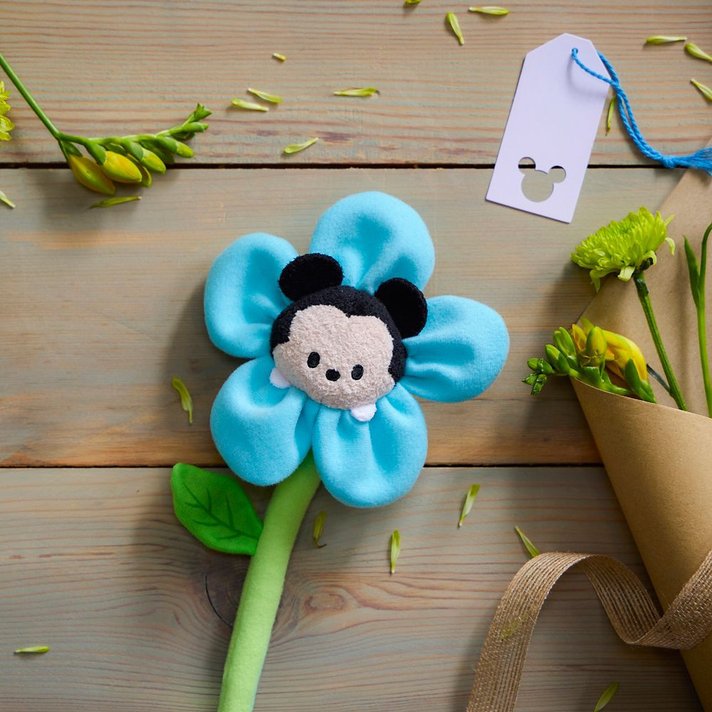 Mickey Mouse Plush Flower Blooms by Disney 14'' | Disney Store