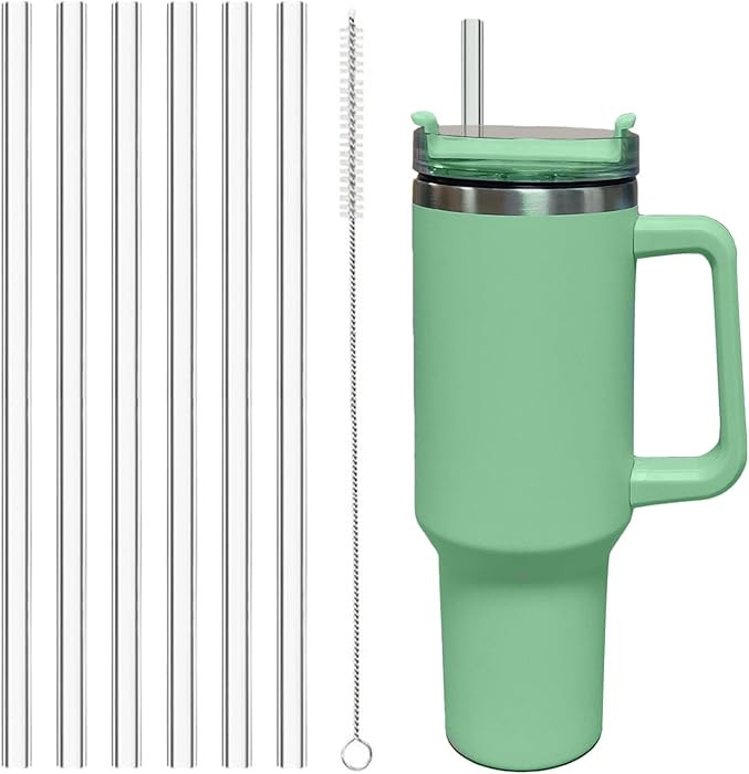 Amazon.com: 6 Pack Replacement Straw for Stanley Adventure Quencher 40 oz 30 oz Cup Tumbler, Reus... | Amazon (US)