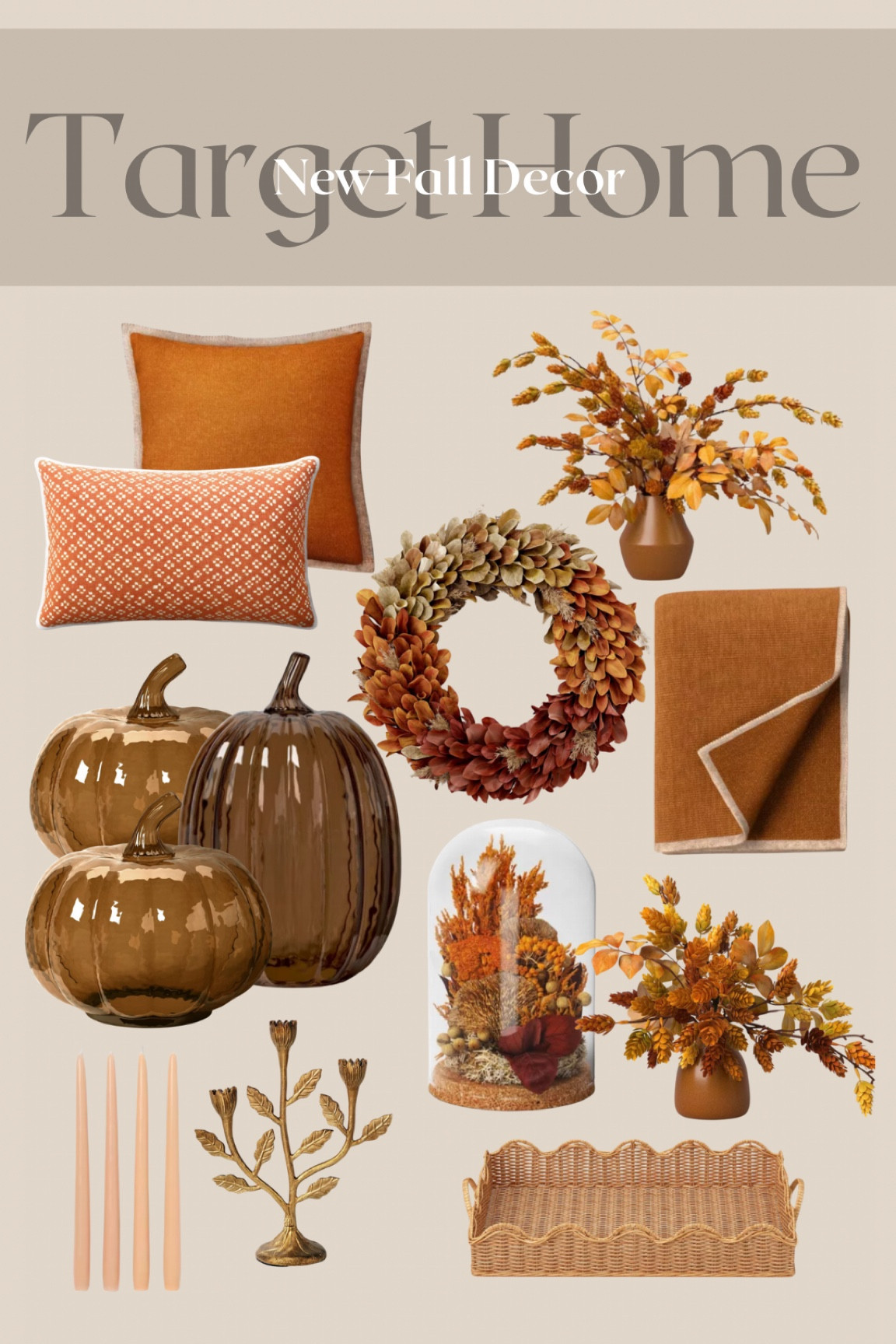 NEW Threshold Fall home finds! All the warm cozy colors this season are HERE at Target! 

#Targethome


#LTKSeasonal #LTKHome