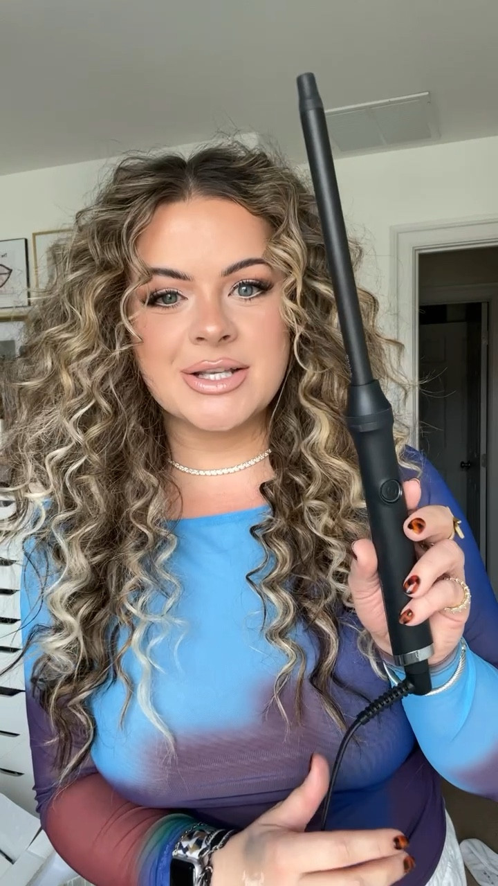 Thin discount hair wand