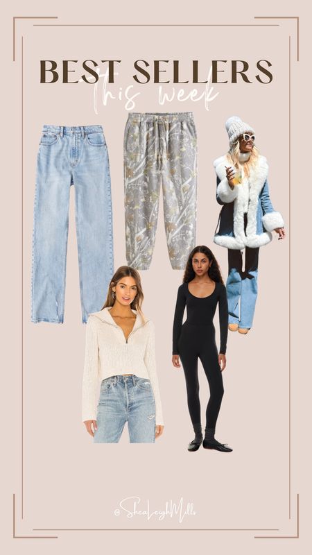 Bestsellers this week! Lots of these are still on sale!

#salefinds #blackfriday #cyberweek #fashionblogger #jumpsuit #jeans #abercrombie #coat #fallstyle #winterstyle #onlineshopping 

#LTKfindsunder100 #LTKsalealert #LTKGiftGuide