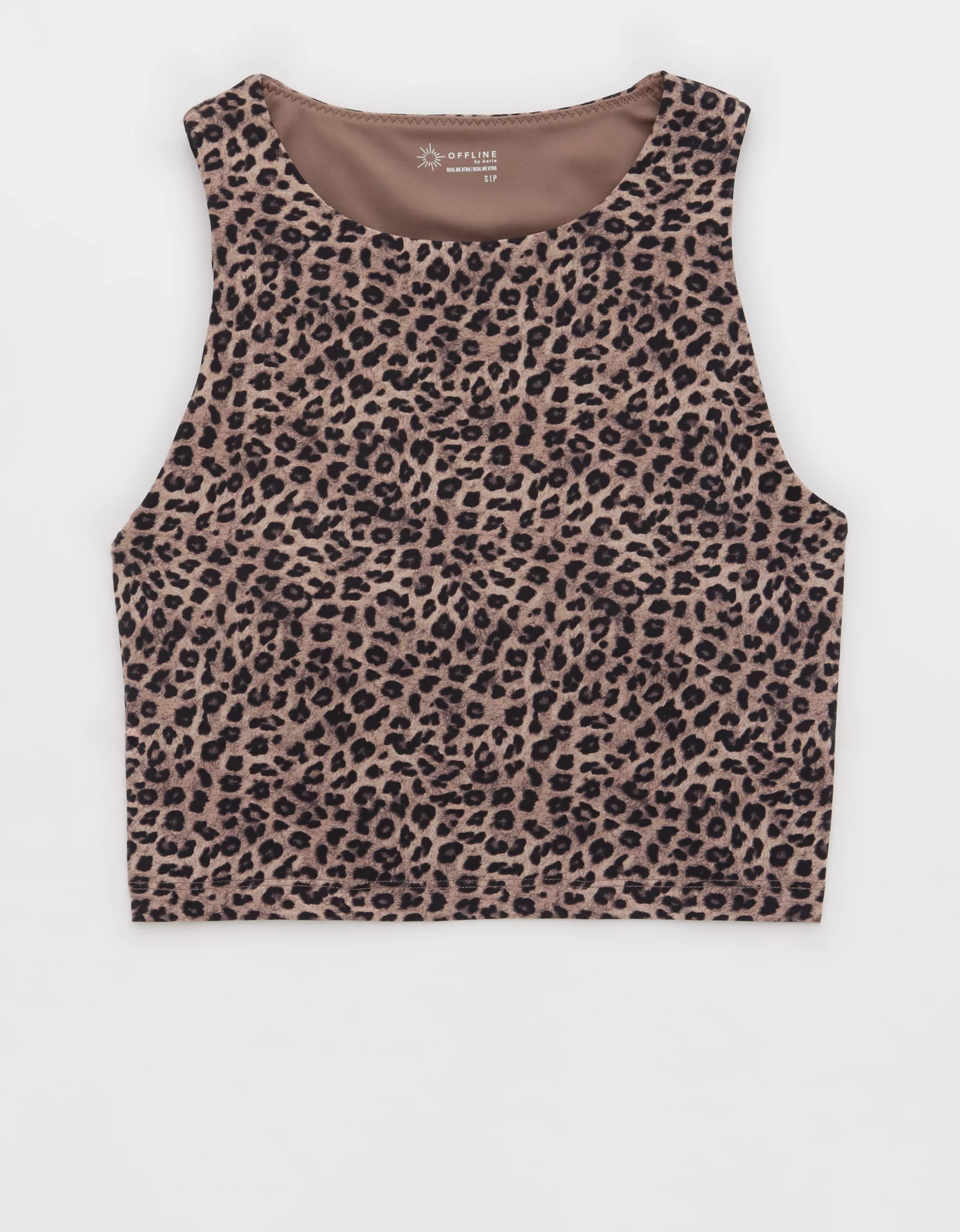 OFFLINE By Aerie Real Me Xtra High Neck Sports Bra | Aerie